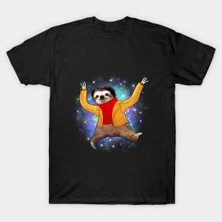 Carl Sagan Sloth T-Shirt